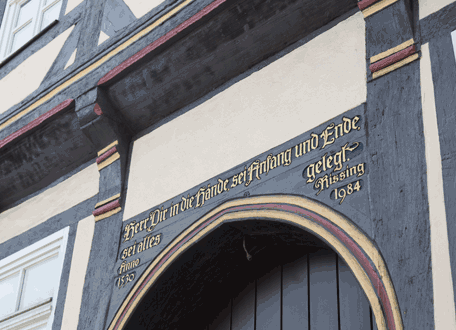 Fachwerksanierung, Höxter